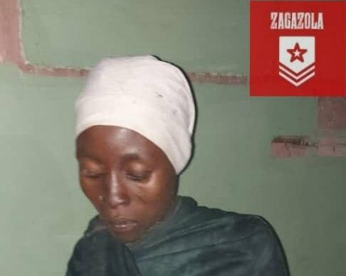 Nigeria Army Rescue Chibok Girl With Four Children