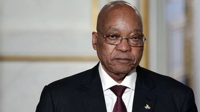 Former South Africa President, Jacob Zuma Released From Prison 