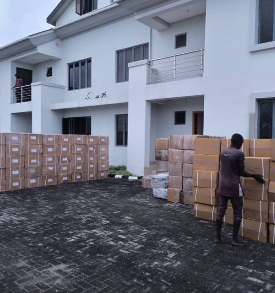 NDLEA Uncovers 13 Million Tramadol Pills in Lagos Mansion