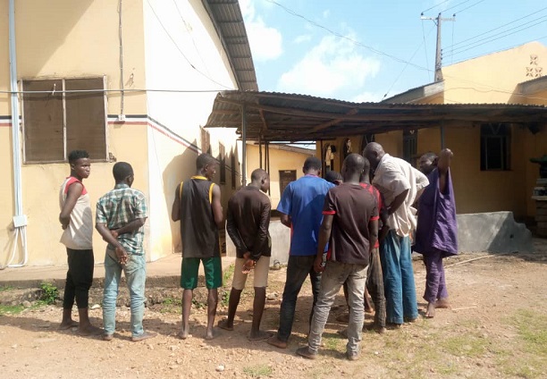 Kwara NSCDC Apprehends 11 Suspects For Illegal Mining