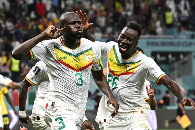 Qatar 2022: Senegal Beat Ecuador, Qualify For World Cup