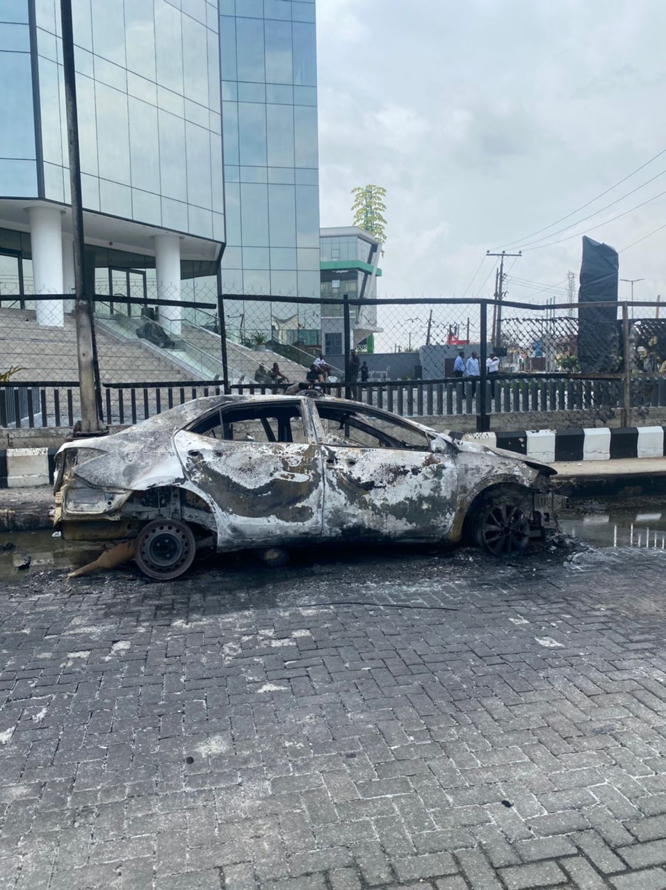 Many Feared Dead In Lagos Fire Outbreak