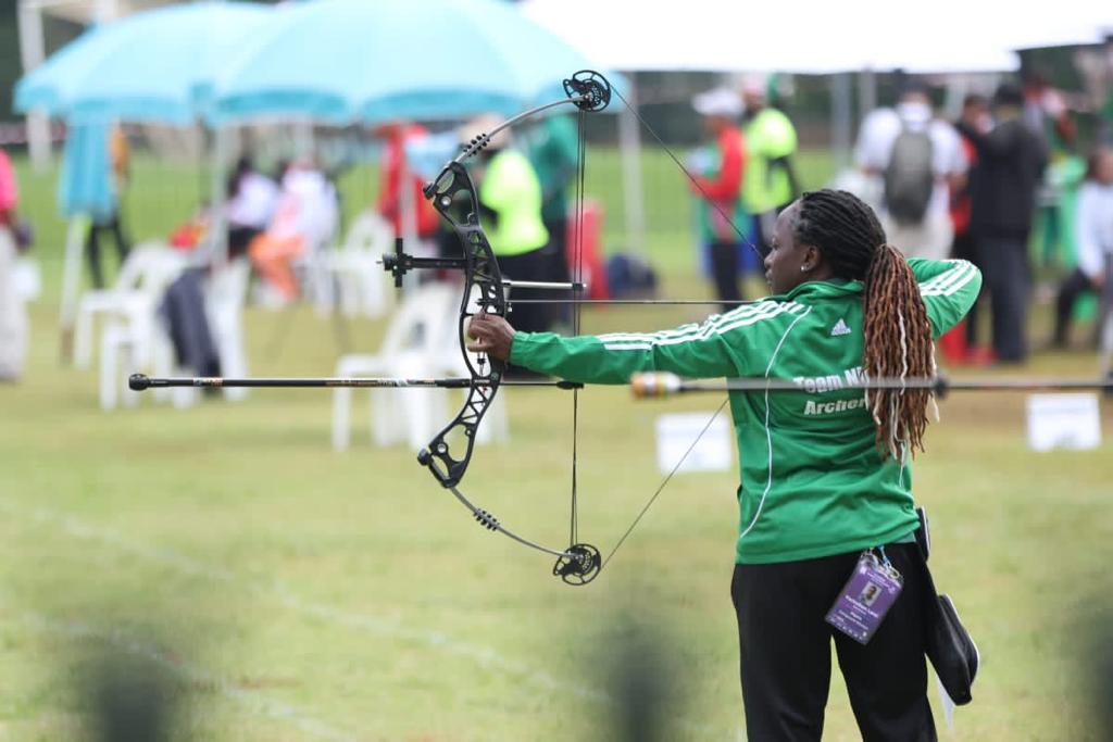 Nigeria Wins Silver At African  Archery Competition
