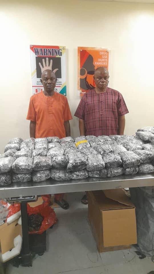 NDLEA Arrests Wanted Kingpin, Saudi-bound Trafficker With Cocaine