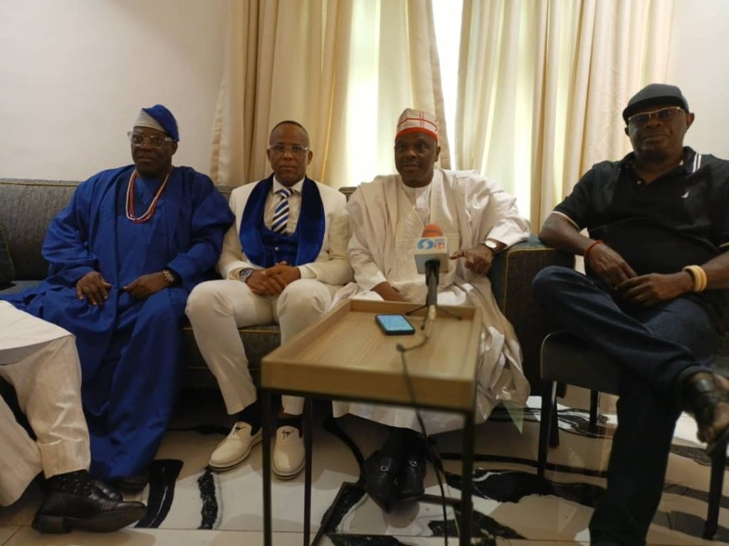 2023: Kwankwaso Meets New Afenifere Leaders, Seeks support
