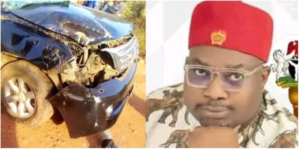 BREAKING: Enugu APC House of Reps Candidate Dies In Road Accident
