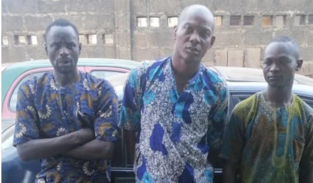 Police Arrest Three Suspects Over Car Theft In Ogun