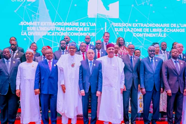 Buhari Participates At AU Summit In Niger Republic