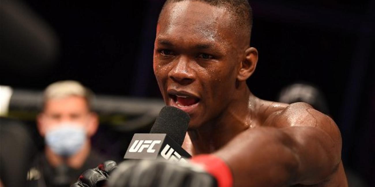Nigerian-born UFC Star, Israel Adesanya Arrested For Possessing Brass