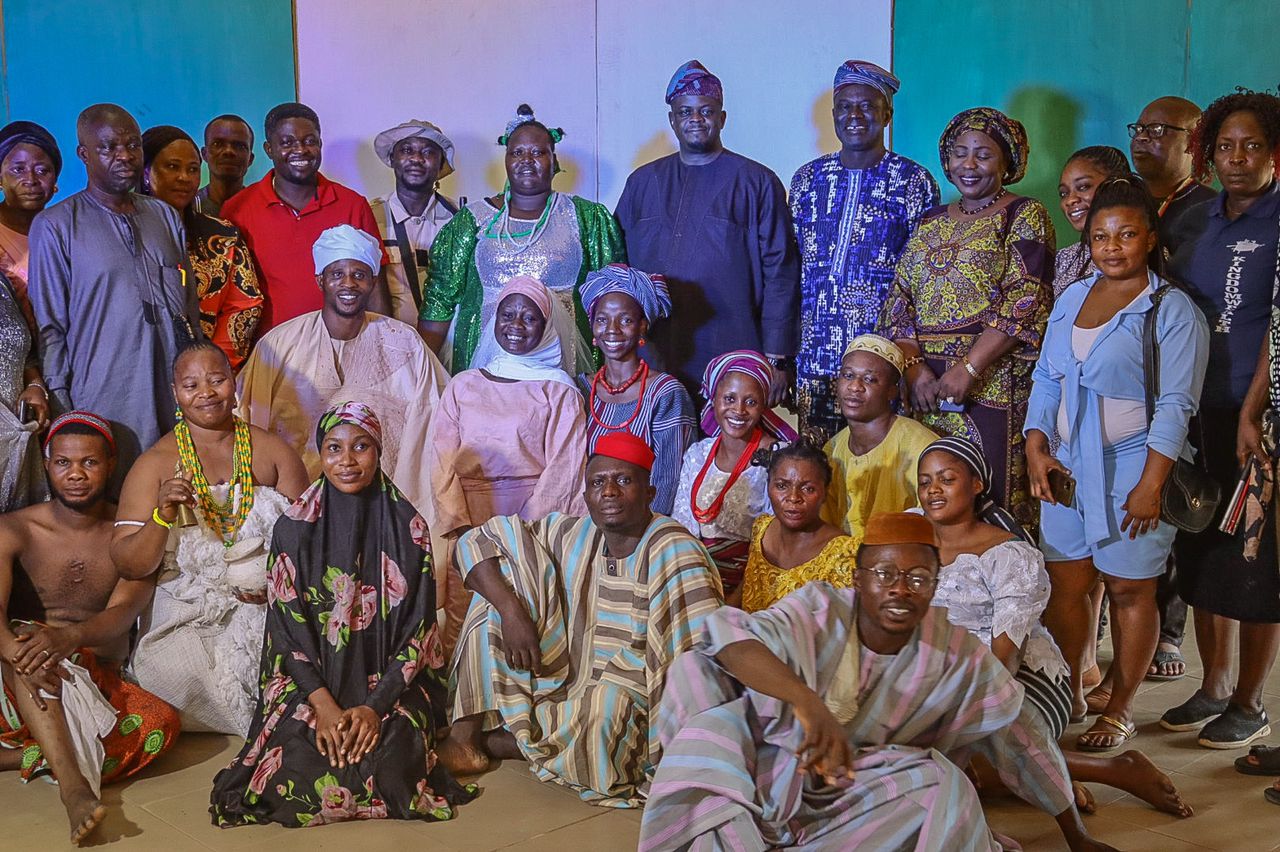 NAFEST 2022: Osun Culture Supervising Commissioner Charges Cultural Troupe On Best Performance