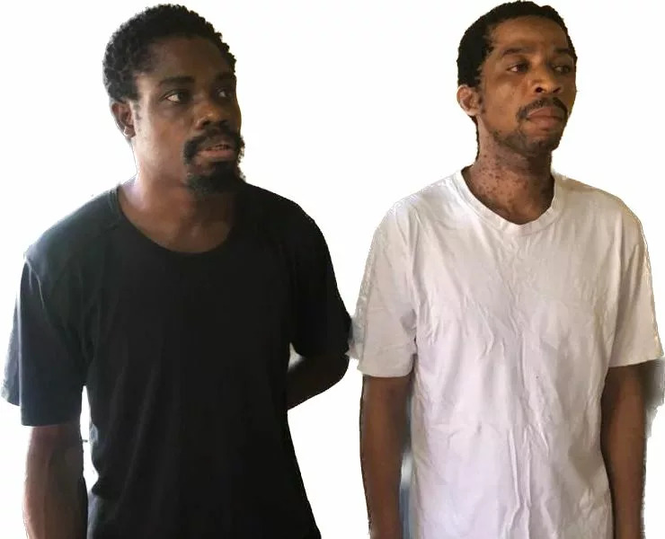 Police Arrest Two  Prison Escapees For Kidnapping, Armed Robbery