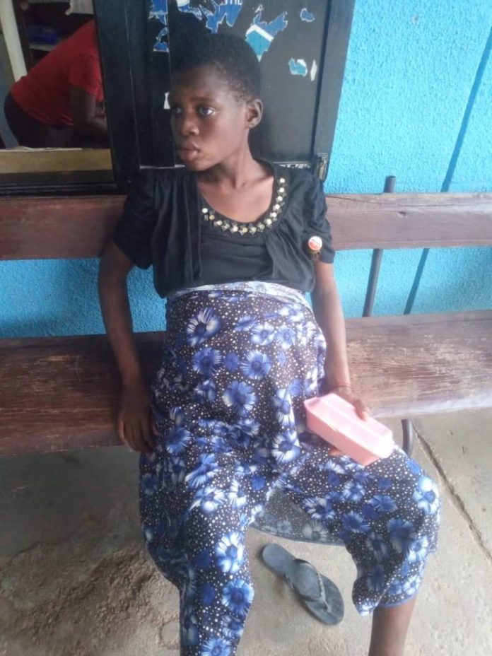 Who Impregnated Her? Posers As Mentally Challenged Girl Got Impregnated Twice In Apomu