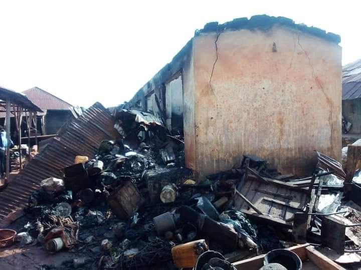 Victims Of Oja-Oba Market Inferno Seek Help