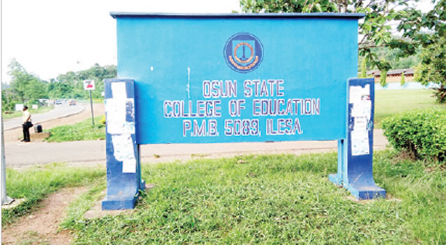 Ilesa College of Education Upgrade: NANS Calls For Caution, Stakeholders’ Inclusiveness