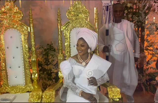 Ooni’s New Queen Temitope Commissions Boreholes
