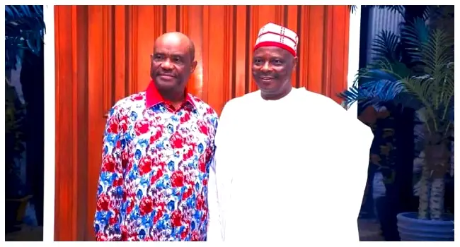 Wike Receives Kwankwaso, Commissions Projects In Rivers