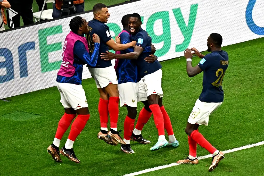 World Cup: Hope Ends As  France Beat Morocco 2-0