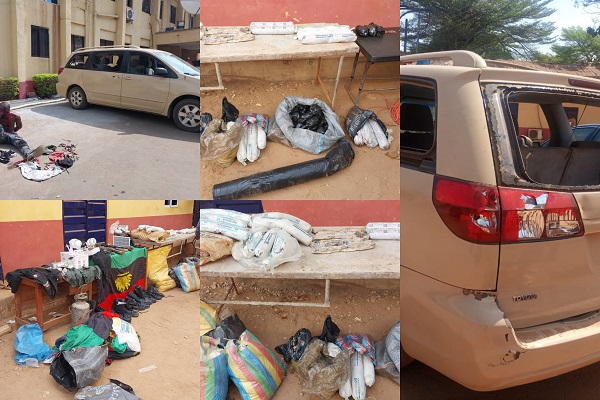 Insecurity:  Police Uncover Biggest IPOB/ESN Bomb Factory In Southeast