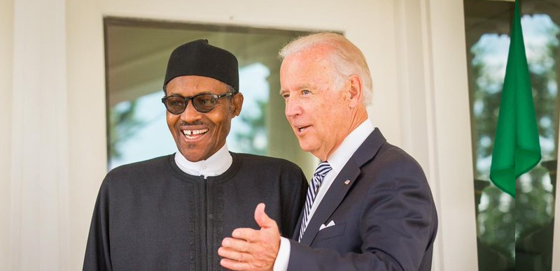 Buhari Arrives Washington For US-Africa Leaders Summit