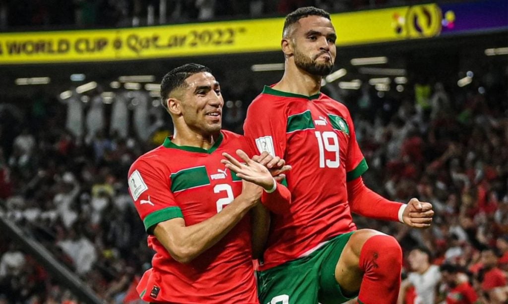 Qatar 2022: Morocco Become First African Country To  Reach  Semi-Final