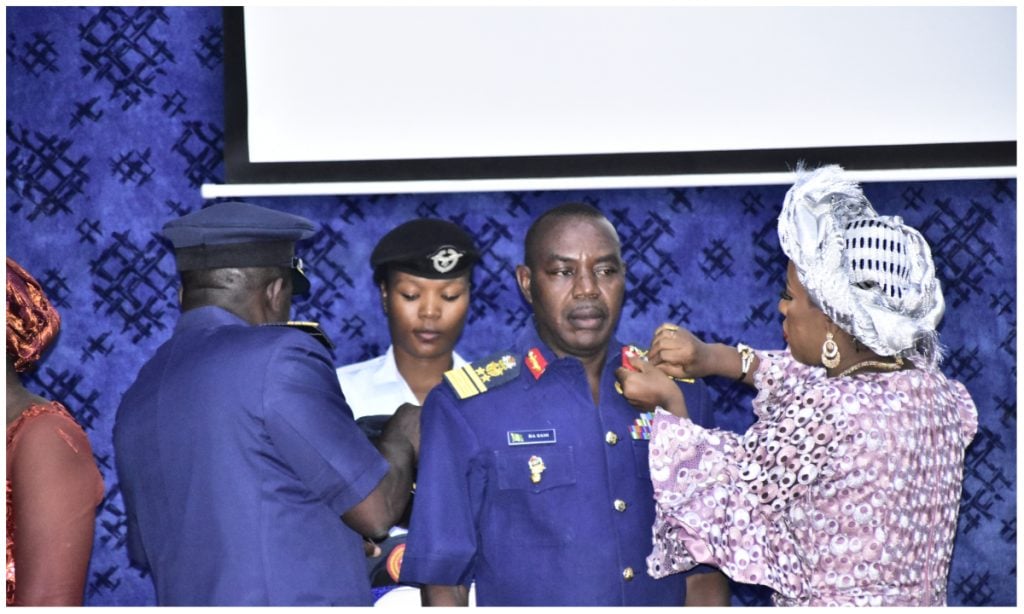 Nigerian Airforce Decorates 51 Senior Officers To Boost Fight Against Insecurity
