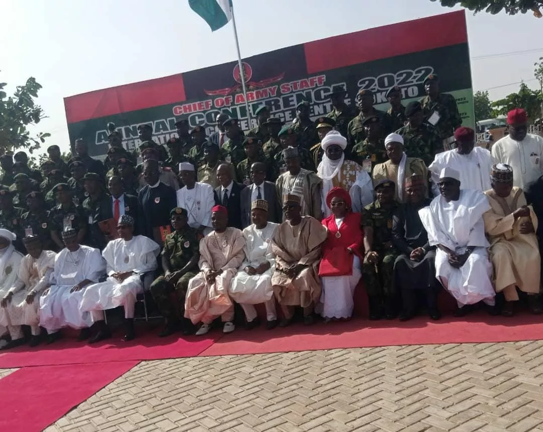 2023:  Provide Enabling Environment For Democracy To Thrive-  Buhari Charges Army