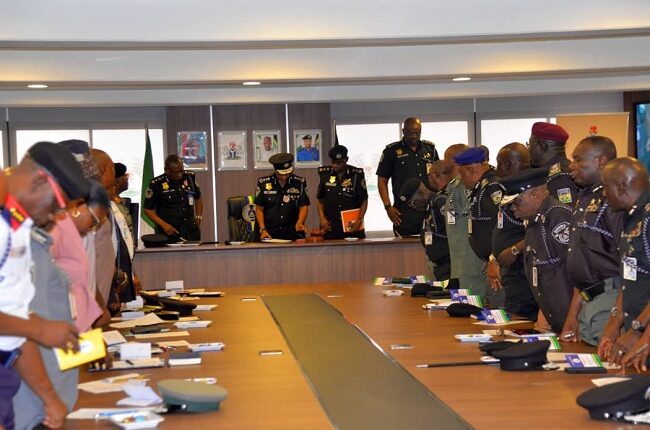 2023: Military, Police, DSS Heads Of Operations, Others Meet In Abuja