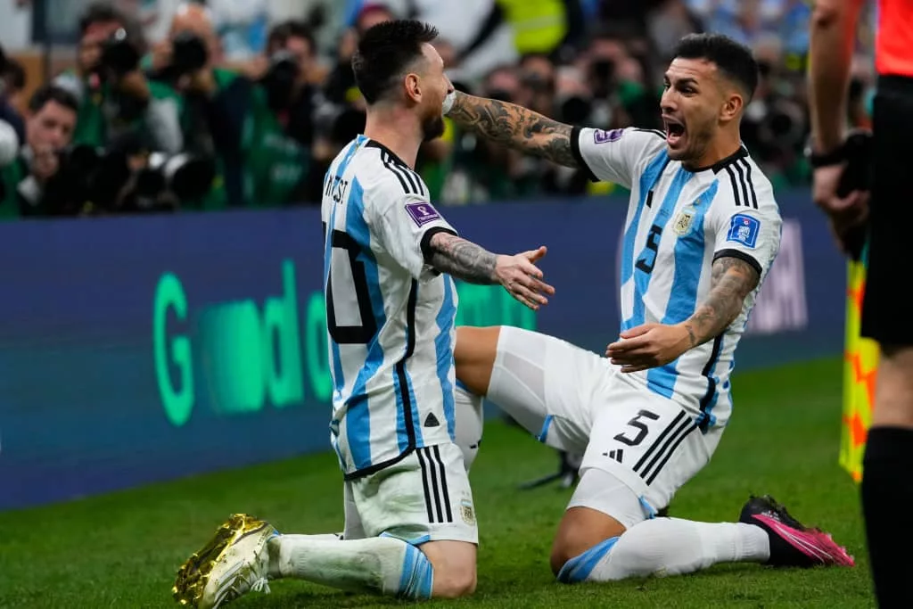 JUST IN: Argentina Win  World Cup After  Penalties Against France