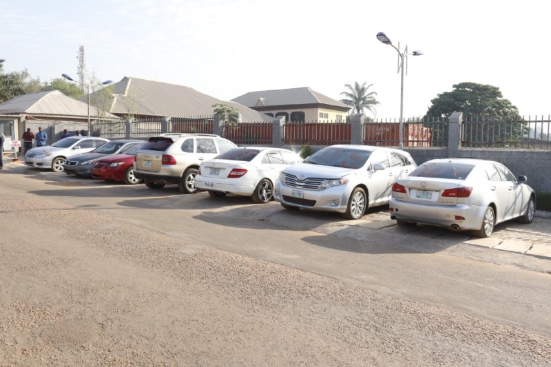 EFCC Annouces   Auctions Of Seven Forfeited Cars In Ilorin
