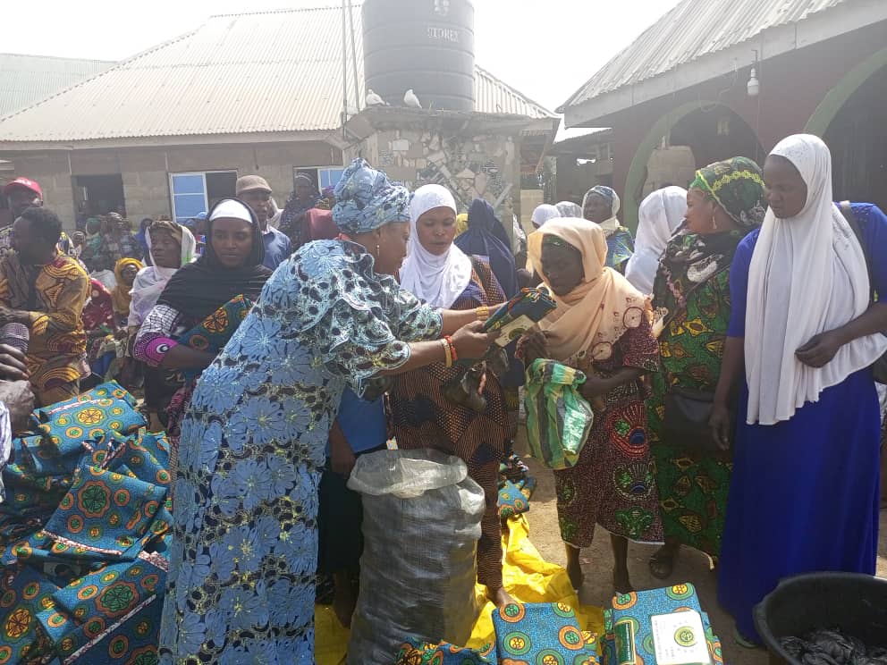 Ero Arike Empowers 850 Widows In Iragbiji