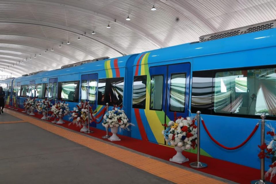 Governor Sanwo-Olu Inaugurates Blue Line Rail In Lagos