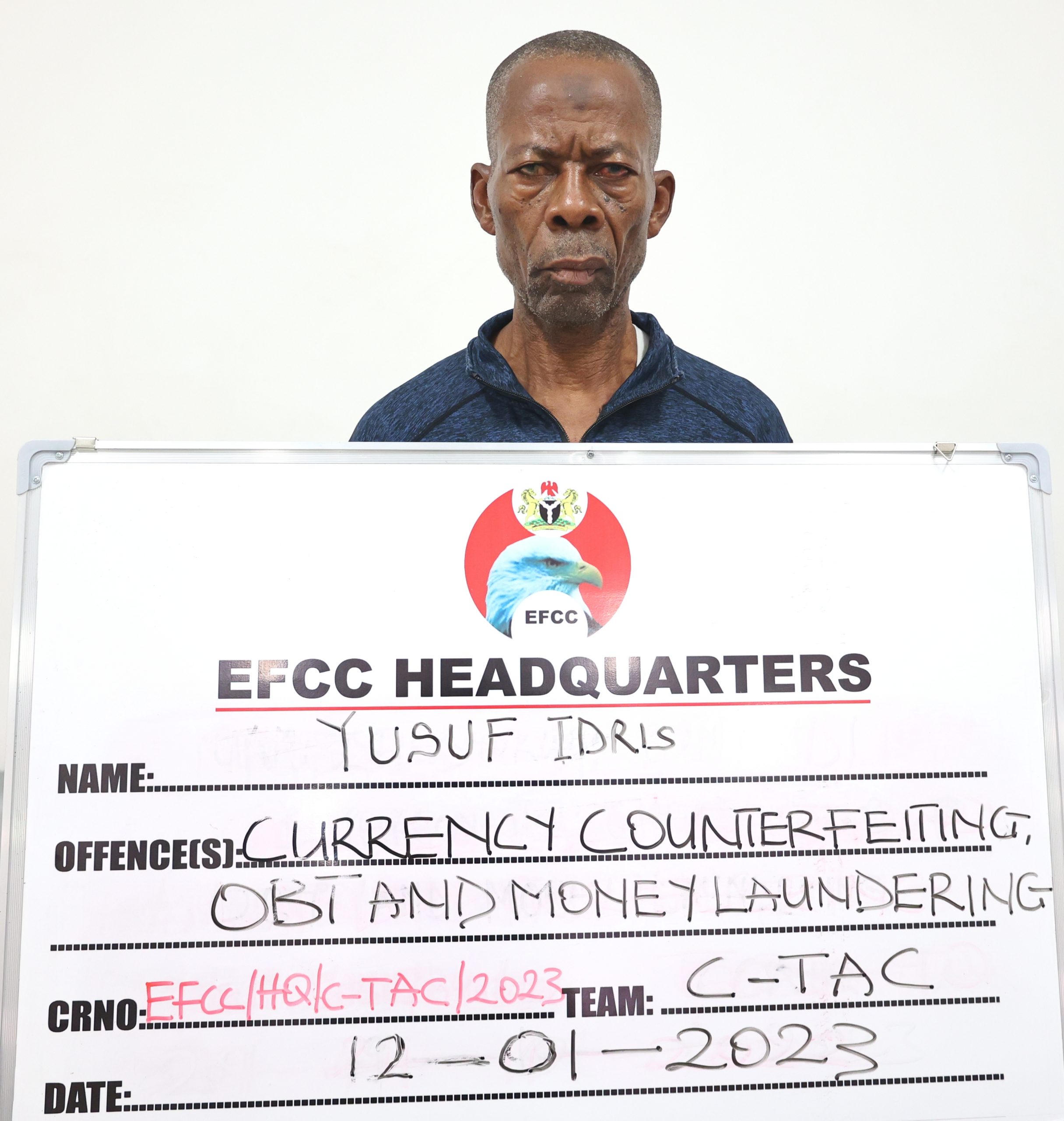 EFCC Arrests Retired Police Officer, Two Others for Suspected  Currency Counterfeiting