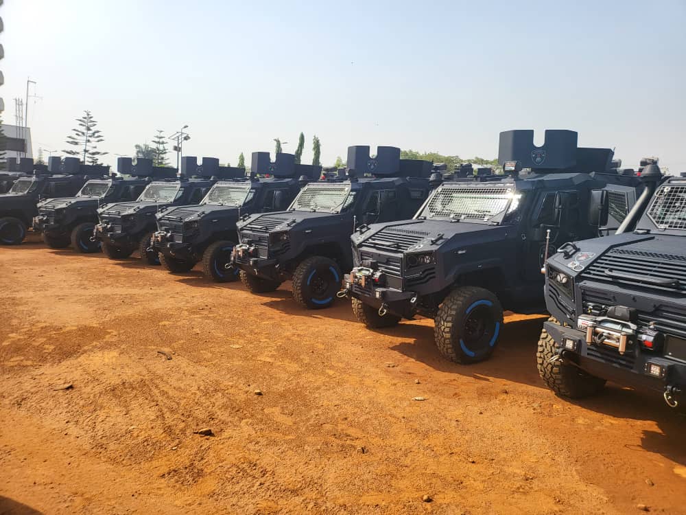 General Elections: Nigeria Police Acquire Mew Weapons, Armoured Tanks