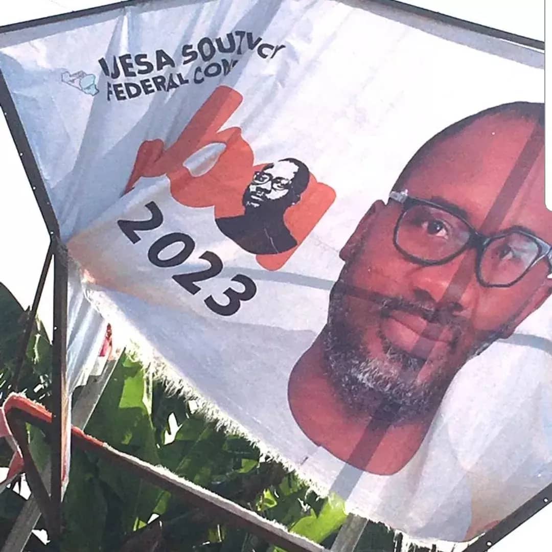 LP Candidate Accuses PDP Of Destroying Campaign Billboards In Ijesaland