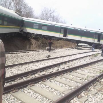 Passengers Stranded As Warri-Itakpe Train Derails In Kogi Forest