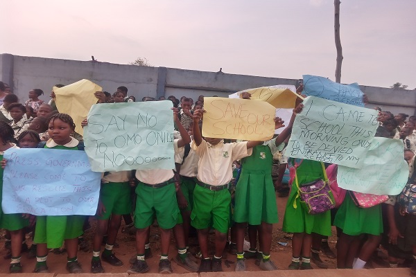 Suspected Landgrabbers Take Over Lagos School
