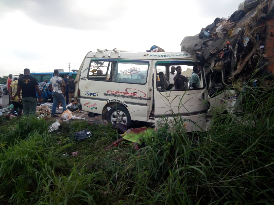 10 Die On Lagos-Ibadan Expressway Accident