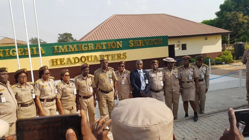 Nigeria Immigration   Apprehends 303 Suspected Irregular Migrants