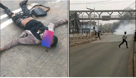 Police Confirm One Dead As Yoruba Nation Agitators Protest In Lagos