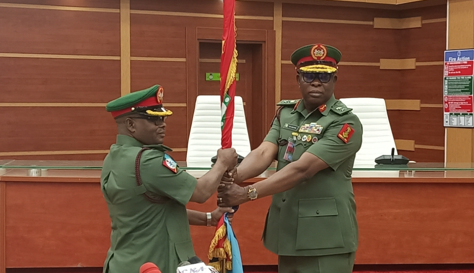 New Defence Spokesman Assumes Office