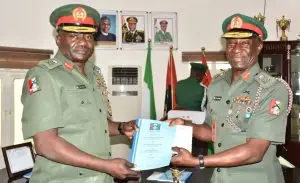Maj-Gen Musa Takes Over As Commander, Nigerian Army Infantry