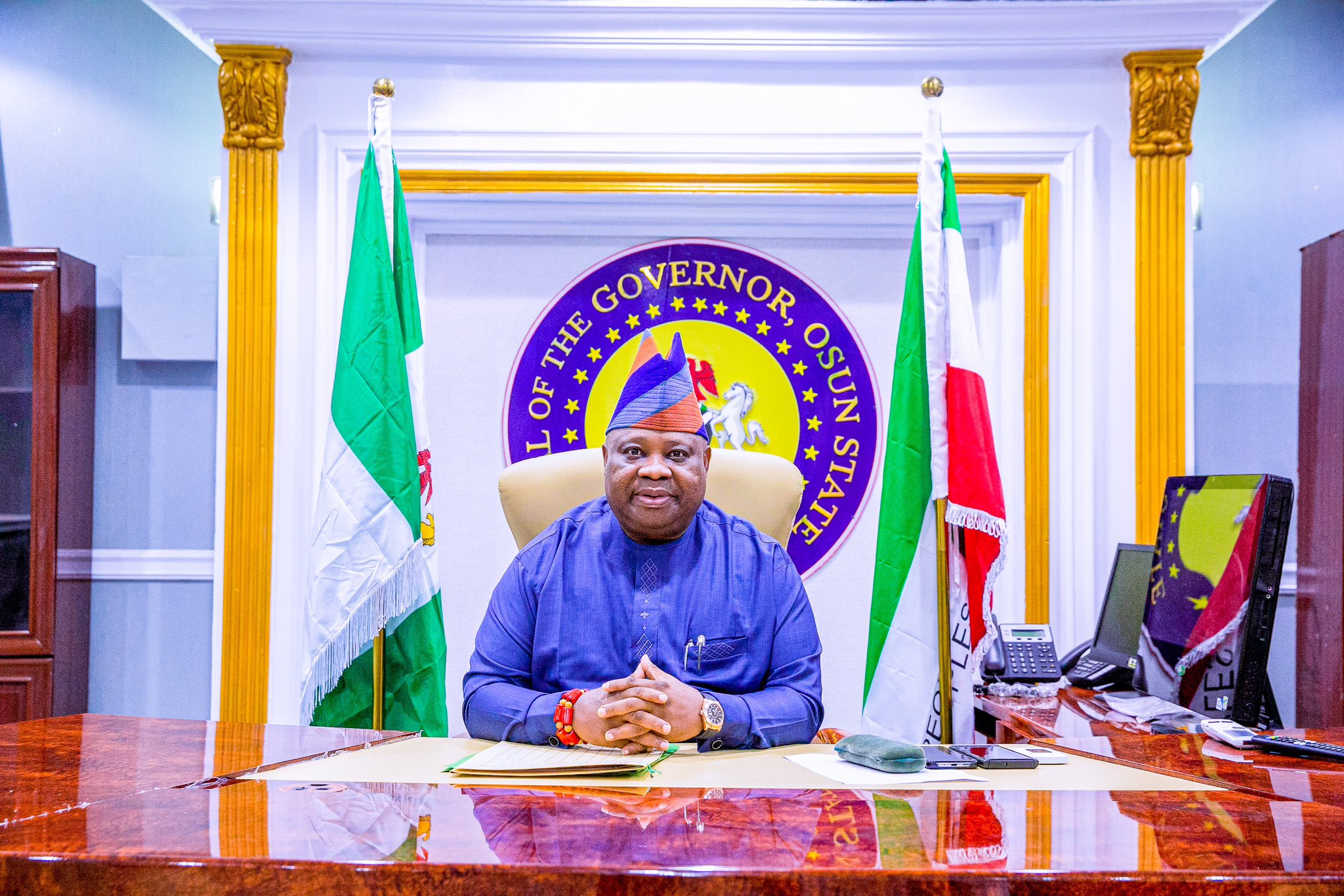 Osun Insecurity: Governor Adeleke Satisfied With Police Intervention