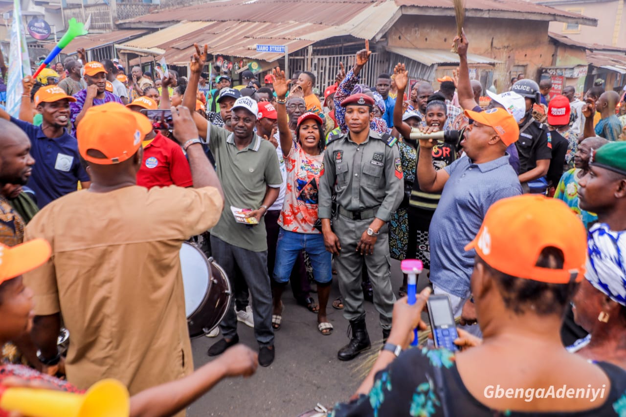 Owoeye Flags Off Re-election Campaign