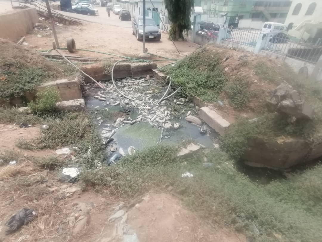 Environmental Hazard: Residents Alert Osun Govt. Over Smelly Water At Ogo Oluwa
