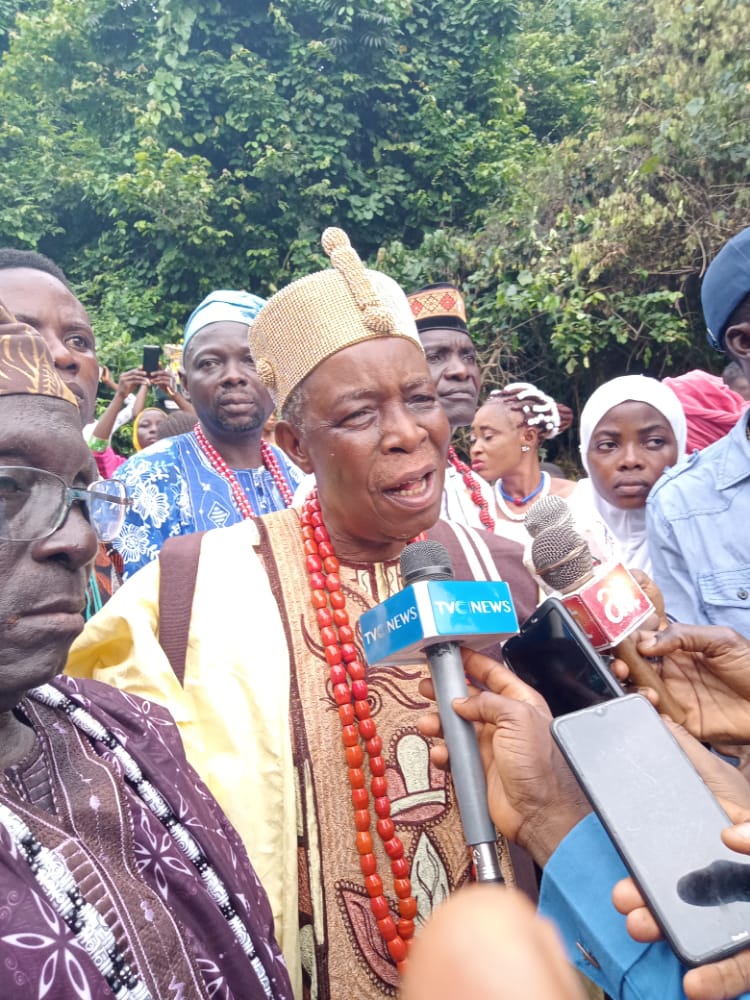 FLASH: Osun Monarch, Elende Joins Ancestors