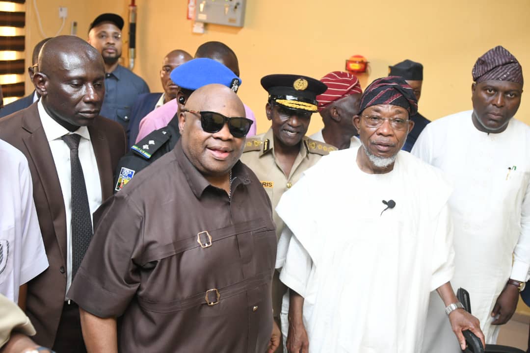 This Is Your State, Nobody Can Chase You Away – Adeleke Tells Aregbesola