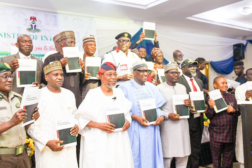 Aregbesola Launches Five-Year Strategic Plan For Ministry Of Interior