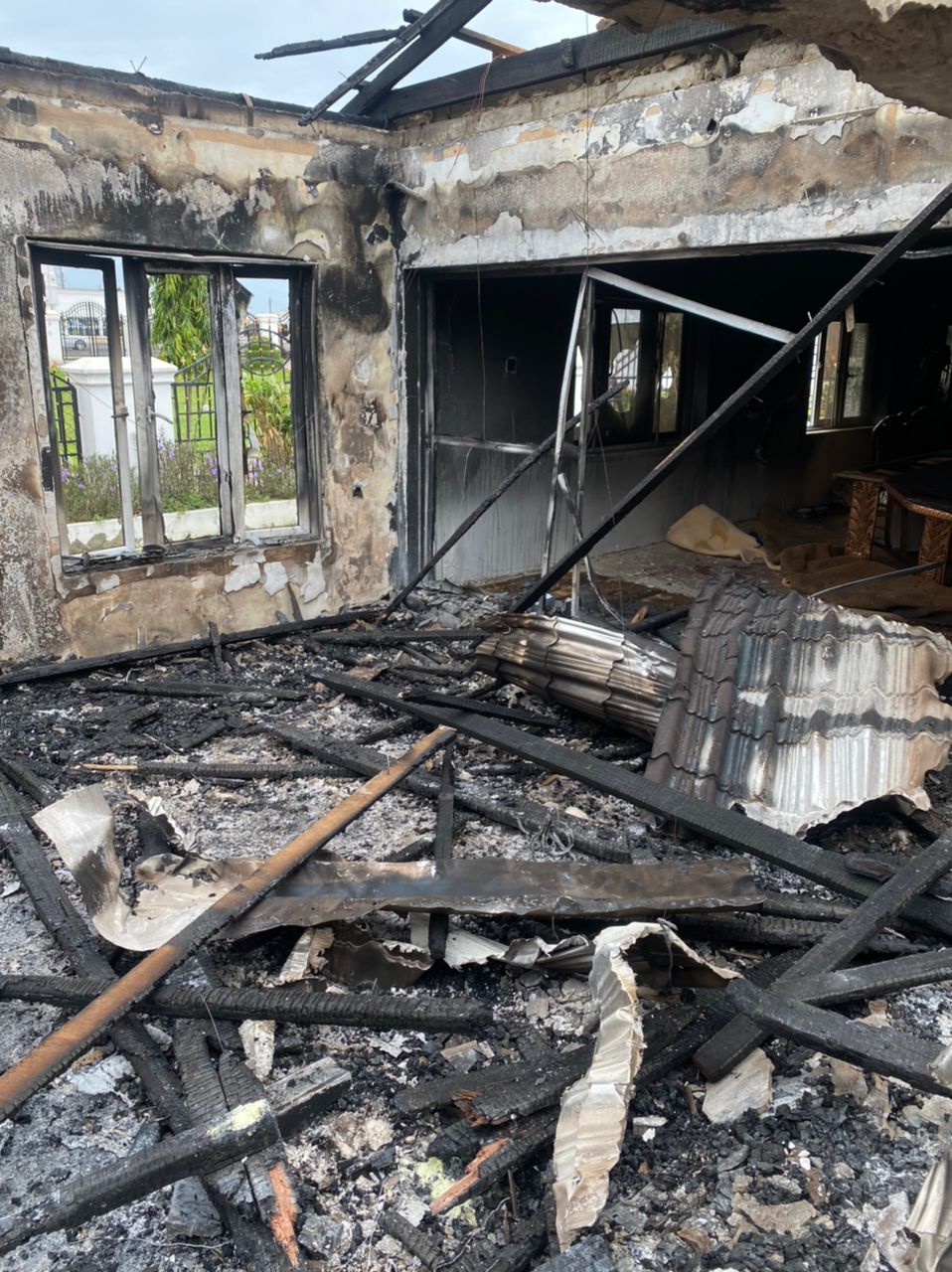 Fire Razes Apartment At Ooni’s Palace
