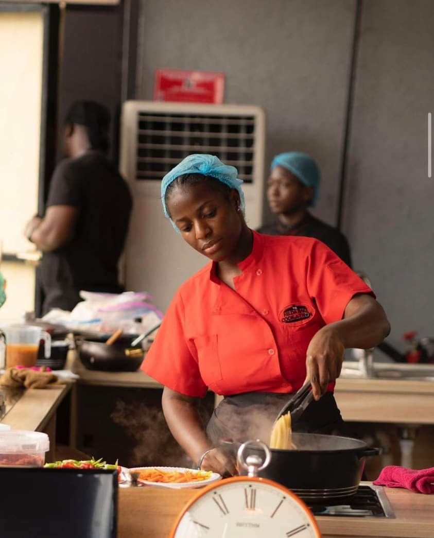 Nigerian Chef, Hilda Baci Surpasses World Cooking Time Record
