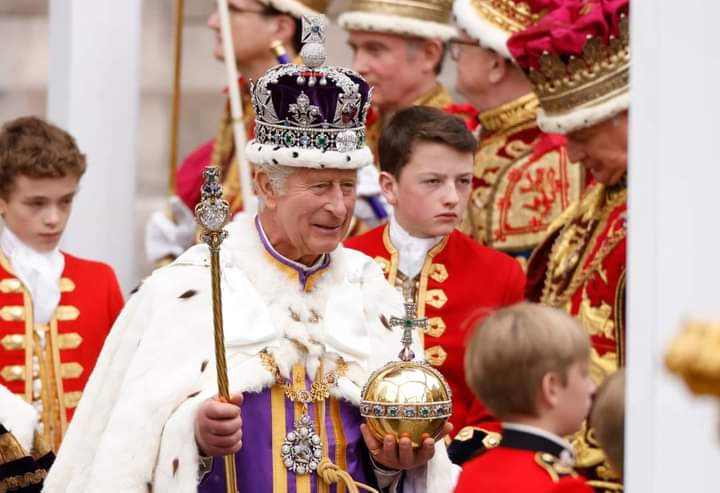 Charles III Crowned King At First UK Coronation In 70 Years